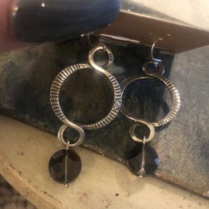 Silpada Jewelry - New Silpada Smokey Quartz Earrings Silpada Jewelry - New Silpada Smokey Quartz Earrings